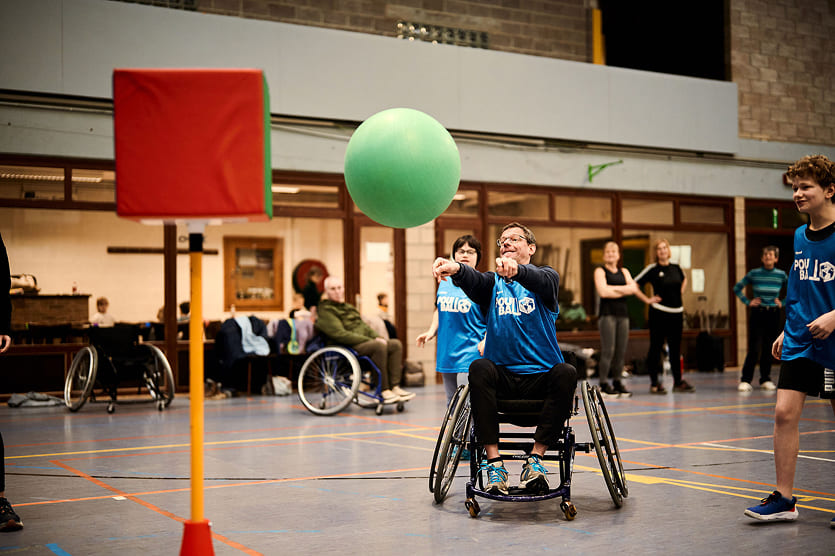 Image représentant une partie de Poull ball
